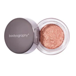 Bodyography Glitter Pigments - Sparkler (Rose And Peach Gold) -Aura Beauty Shop Glitter Pigments Stellar Rose Gold Copper 60455 4034 detail
