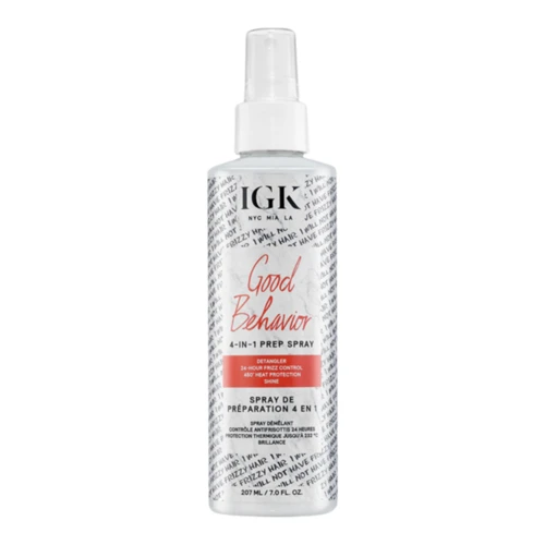 IGK Hair Good Behavior 4-in-1 Prep Spray 3 IGK Hair Good Behavior 4-in-1 Prep Spray