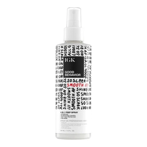IGK Hair Good Behavior 4-in-1 Prep Spray