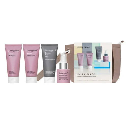 Living Proof Hair Repair S.O.S. Discovery Kit 3 Living Proof Hair Repair S.O.S. Discovery Kit