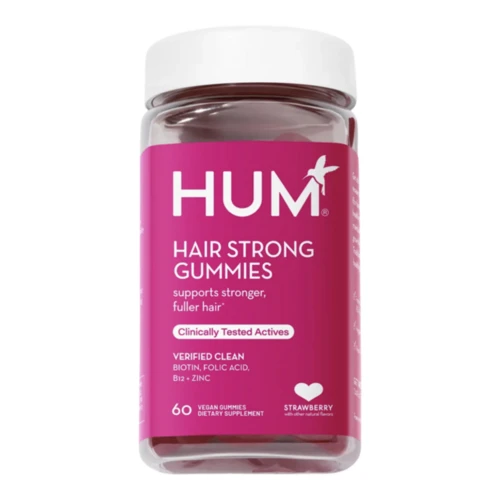 HUM Nutrition Hair Strong Gummies 3 HUM Nutrition Hair Strong Gummies