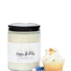 Wax + Fire Co. Happy Birthday Soy Candle