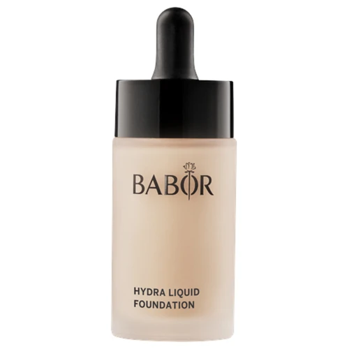 Babor Hydra Liquid Foundation 01 - Alabaster 3 Babor Hydra Liquid Foundation 01 - Alabaster