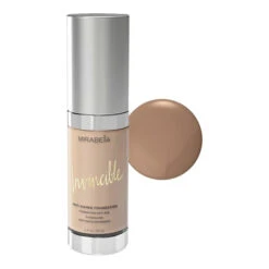 Mirabella Invincible Anti-Aging HD Foundation - 0 Porcelain -Aura Beauty Shop Invincible Anti Aging HD Foundation V Dark 62129 2210 detail