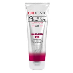 CHI Ionic Color Illuminate Conditioner - Coffee Bean -Aura Beauty Shop Ionic Color Illuminate Conditioner Mah 56402 2977 detail