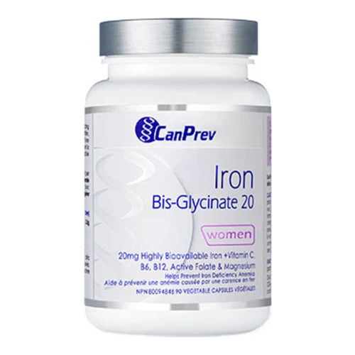 CanPrev Iron Bis-Glycinate 20 3 CanPrev Iron Bis-Glycinate 20