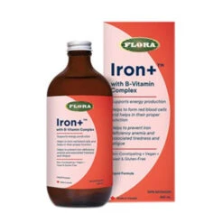 Flora Iron+ Liquid