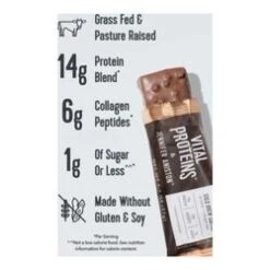 Vital Proteins Jennifer Aniston Protein Bar - Cold Brew Coffee 6 Vital Proteins Jennifer Aniston Protein Bar - Cold Brew Coffee -Aura Beauty Shop Jennifer Aniston Protein Bar Cold Brew 69902 3947 general