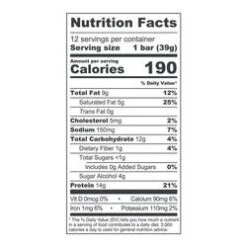 Vital Proteins Jennifer Aniston Protein Bar - Dark Chocolate Coconut -Aura Beauty Shop Jennifer Aniston Protein Bar Dark Choc 69903 8960 general