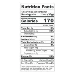 Vital Proteins Jennifer Aniston Protein Bar - Peanut Butter Fudge 5 Vital Proteins Jennifer Aniston Protein Bar - Peanut Butter Fudge - Image 3