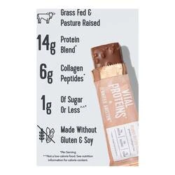 Vital Proteins Jennifer Aniston Protein Bar - Peanut Butter Fudge 4 Vital Proteins Jennifer Aniston Protein Bar - Peanut Butter Fudge - Image 2