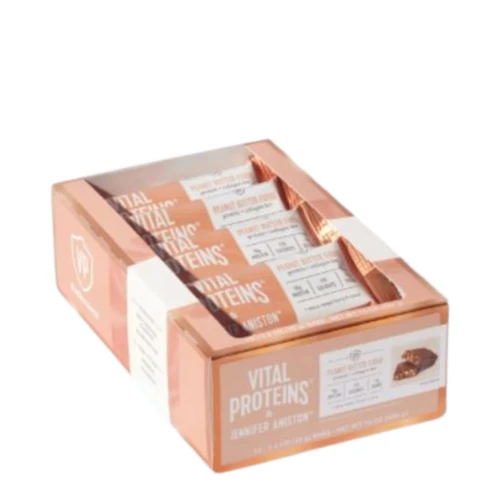 Vital Proteins Jennifer Aniston Protein Bar - Peanut Butter Fudge 3 Vital Proteins Jennifer Aniston Protein Bar - Peanut Butter Fudge