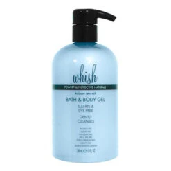 Whish Kabosu Sea Salt Bath And Body Gel