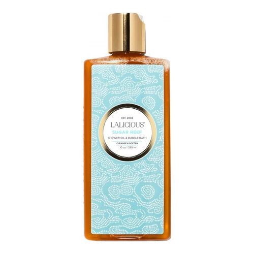 LaLicious Shower Oil And Bubble Bath - Brown Sugar Vanilla 7 LaLicious Shower Oil And Bubble Bath - Brown Sugar Vanilla - Image 5