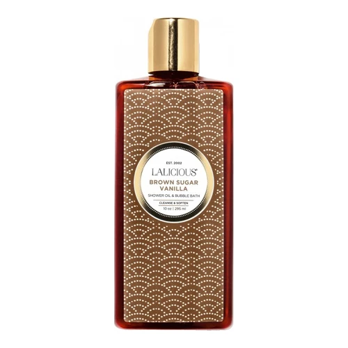 LaLicious Shower Oil And Bubble Bath - Brown Sugar Vanilla 3 LaLicious Shower Oil And Bubble Bath - Brown Sugar Vanilla