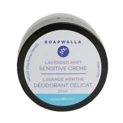 Soapwalla Sensitive Lavender Mint Deodorant