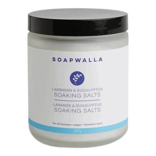 Soapwalla Lavender And Eucalyptus Soaking Salts 3 Soapwalla Lavender And Eucalyptus Soaking Salts