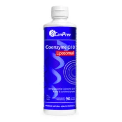 CanPrev Liposomal Coenzyme Q10 - Peach