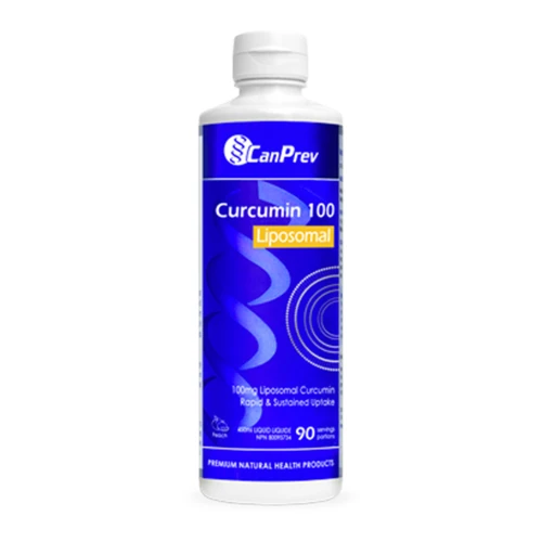 CanPrev Liposomal Curcumin 100 - Peach 3 CanPrev Liposomal Curcumin 100 - Peach