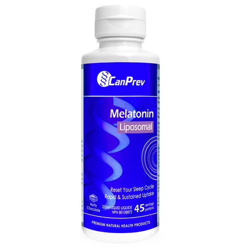 CanPrev Liposomal Melatonin - Nutty Chocolate 3 CanPrev Liposomal Melatonin - Nutty Chocolate