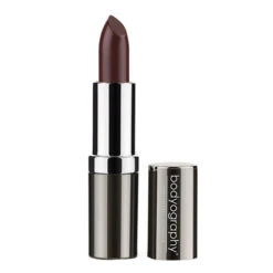 Bodyography Lipstick - Red China (True Red Cream) -Aura Beauty Shop Lipstick Seductress Dark Brown Cream 24437 detail