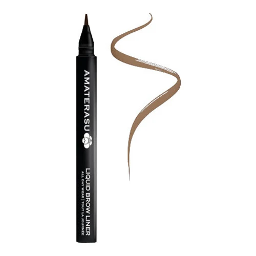 Amaterasu - Geisha Ink Liquid Brow Liner - Chestnut 6 Amaterasu - Geisha Ink Liquid Brow Liner - Chestnut - Image 4