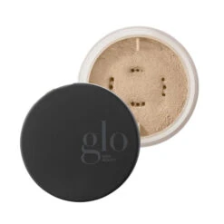 Glo Skin Beauty Loose Base - Golden Light -Aura Beauty Shop Loose Base Natural Medium 45646 2407 detail