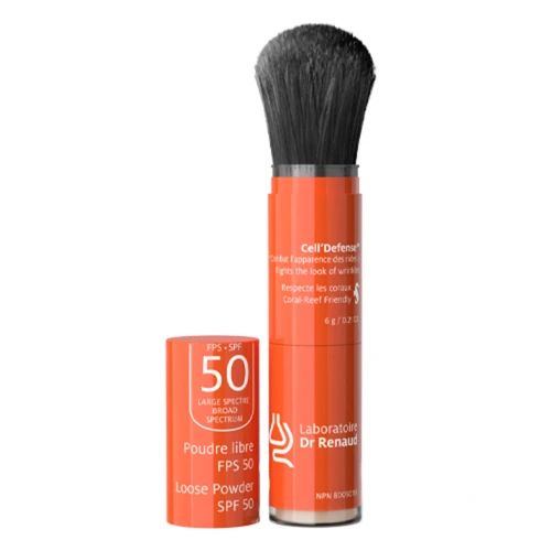 Dr Renaud Loose Powder SPF 50 Broad Spectrum Light 4 Dr Renaud Loose Powder SPF 50 Broad Spectrum Light - Image 2