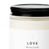 Wax + Fire Co. Love Wellness Soy Candle