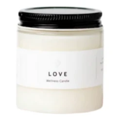 Wax + Fire Co. Love Wellness Soy Candle