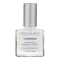Dermelect Cosmeceuticals Luminous Brightener + Perfector Base Coat