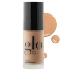 Glo Skin Beauty Luminous Liquid Foundation - Porcelain (SPF 18) -Aura Beauty Shop Luminous Liquid Foundation Almond 45633 9295 detail