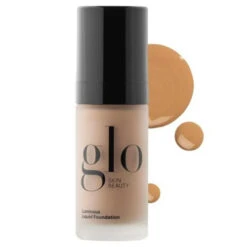 Glo Skin Beauty Luminous Liquid Foundation - Porcelain (SPF 18) -Aura Beauty Shop Luminous Liquid Foundation Brulee 45634 3256 detail