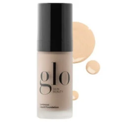 Glo Skin Beauty Luminous Liquid Foundation - Porcelain (SPF 18) -Aura Beauty Shop Luminous Liquid Foundation Linen 45636 5420 detail
