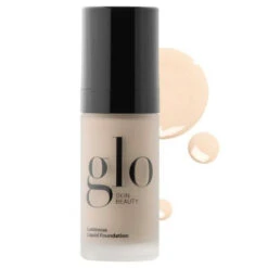 Glo Skin Beauty Luminous Liquid Foundation - Porcelain (SPF 18) -Aura Beauty Shop Luminous Liquid Foundation Porcelain 45630 6221 detail