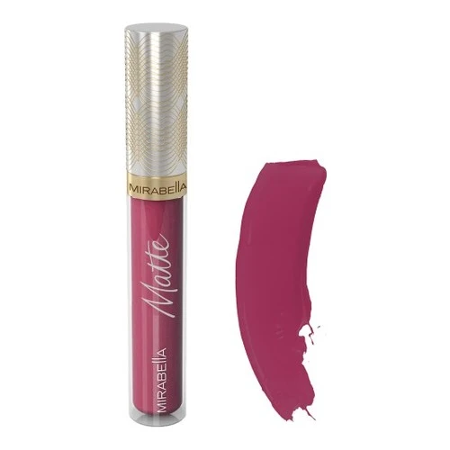 Mirabella Luxe Lip Gloss Matte - Bombshell 3 Mirabella Luxe Lip Gloss Matte - Bombshell