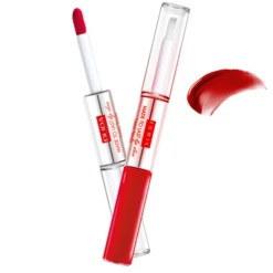 Pupa Made To Last Lip Duo - 001 Hot Coral -Aura Beauty Shop Made To Last Lip Duo 006 Fire Red NEW 50593 8342 detail