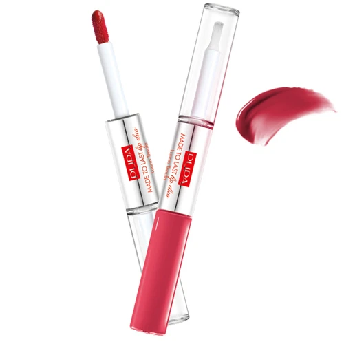 Pupa Made To Last Lip Duo - 001 Hot Coral - Image 5