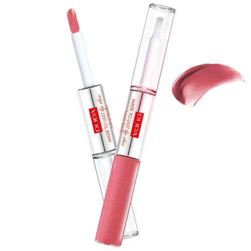 Pupa Made To Last Lip Duo - 001 Hot Coral - Image 7