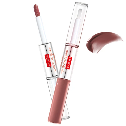 Pupa Made To Last Lip Duo - 001 Hot Coral - Image 9