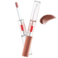 Pupa Made To Last Lip Duo - 001 Hot Coral -Aura Beauty Shop Made To Last Lip Duo 012 Natural Nude new 50599 6720 detail