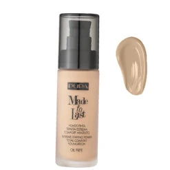 Pupa Made To Last Foundation - 001 Light Ivory -Aura Beauty Shop Made to Last Foundation 050 Sand new 50643 3919 detail