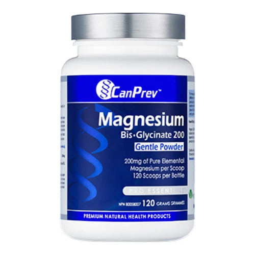 CanPrev Magnesium Bis-Glycinate 200 Gentle Powder 3 CanPrev Magnesium Bis-Glycinate 200 Gentle Powder