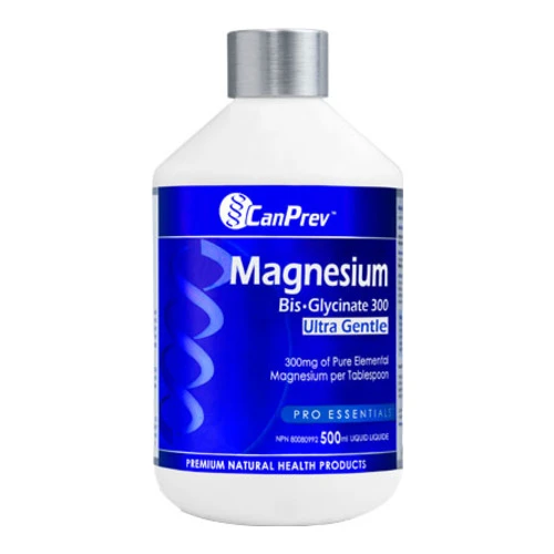 CanPrev Magnesium Bis-Glycinate 300 Ultra Gentle (Liquid) 3 CanPrev Magnesium Bis-Glycinate 300 Ultra Gentle (Liquid)