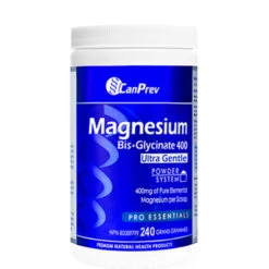 CanPrev Magnesium Bis-Glycinate 400 Ultra Gentle Powder
