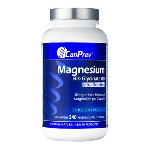 CanPrev Magnesium Bis-Glycinate 80 Ultra Gentle - Image 2