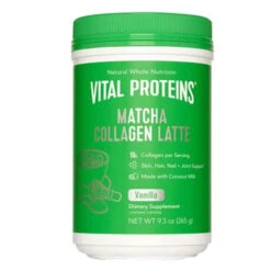 Vital Proteins Matcha Latte - Vanilla