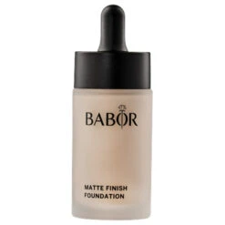 Babor Matte Finish Foundation 01 - Porcelain 9 Babor Matte Finish Foundation 01 - Porcelain -Aura Beauty Shop Matte Finish Foundation 01 Porcelain 5307 detail