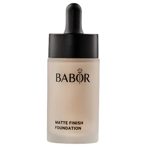 Babor Matte Finish Foundation 01 - Porcelain 6 Babor Matte Finish Foundation 01 - Porcelain - Image 4