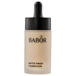 Babor Matte Finish Foundation 01 - Porcelain 8 Babor Matte Finish Foundation 01 - Porcelain -Aura Beauty Shop Matte Finish Foundation 03 Natural 22536 detail